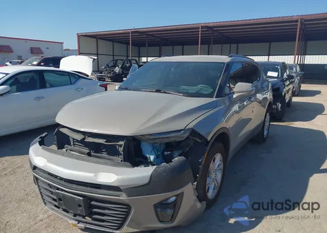 2021 Chevrolet Blazer Fwd 1Lt from USA, damaged, VIN 3GNKBBRA2MS521544
